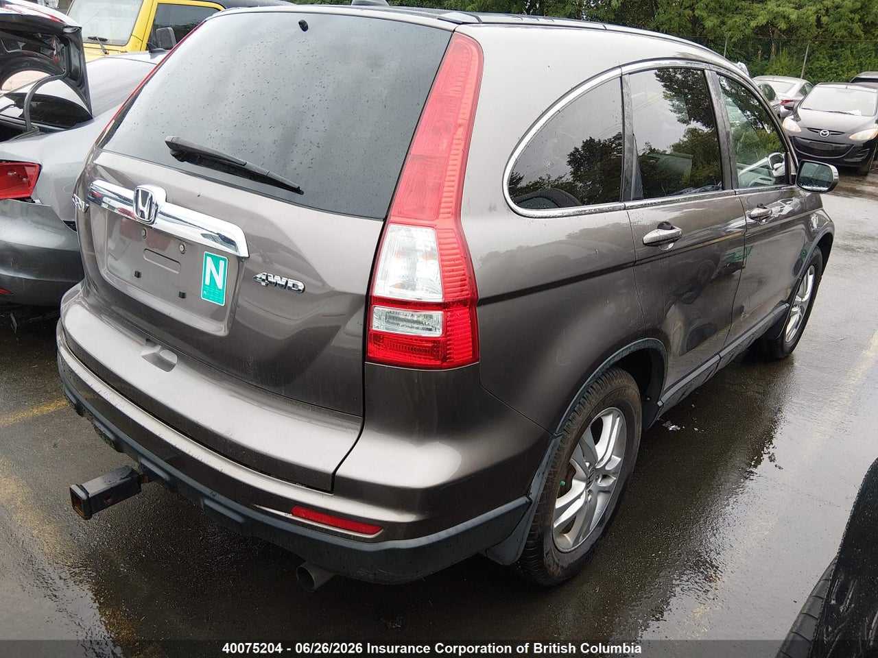 2010 HONDA CR-V EXL thumbnail 5