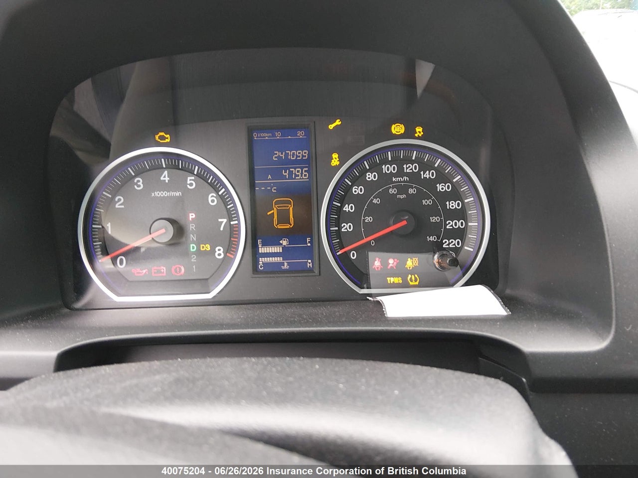 2010 HONDA CR-V EXL thumbnail 8