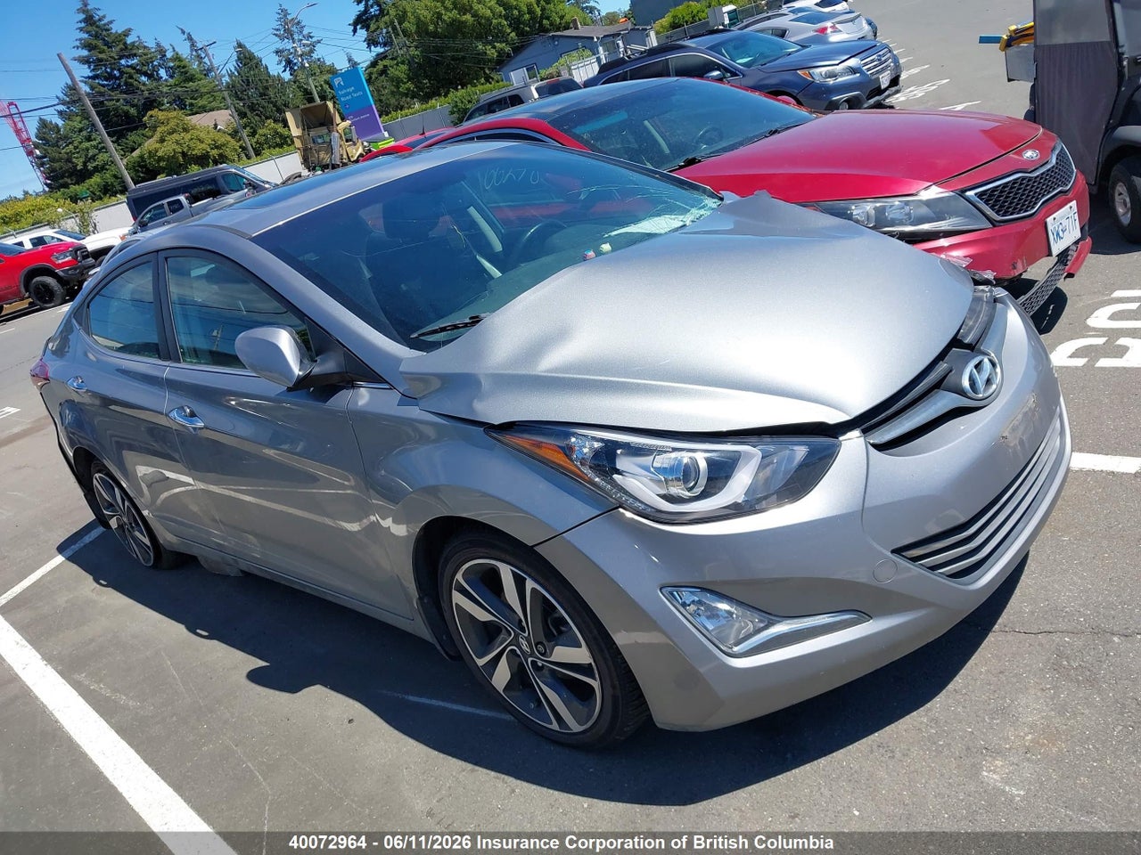 2015 HYUNDAI ELANTRA SE/SPORT/LIMITED thumbnail 2