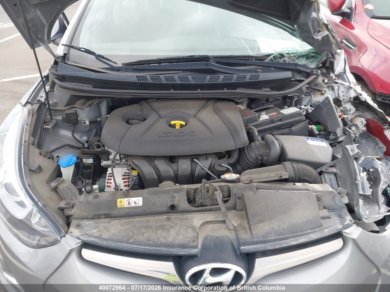 2015 HYUNDAI ELANTRA SE/SPORT/LIMITED thumbnail 11