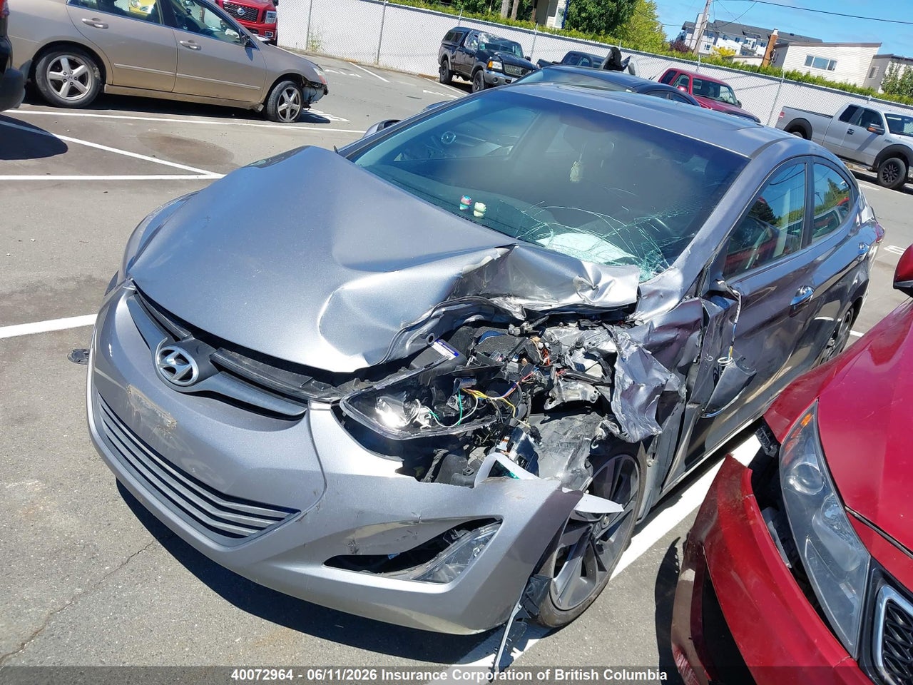 2015 HYUNDAI ELANTRA SE/SPORT/LIMITED thumbnail 3