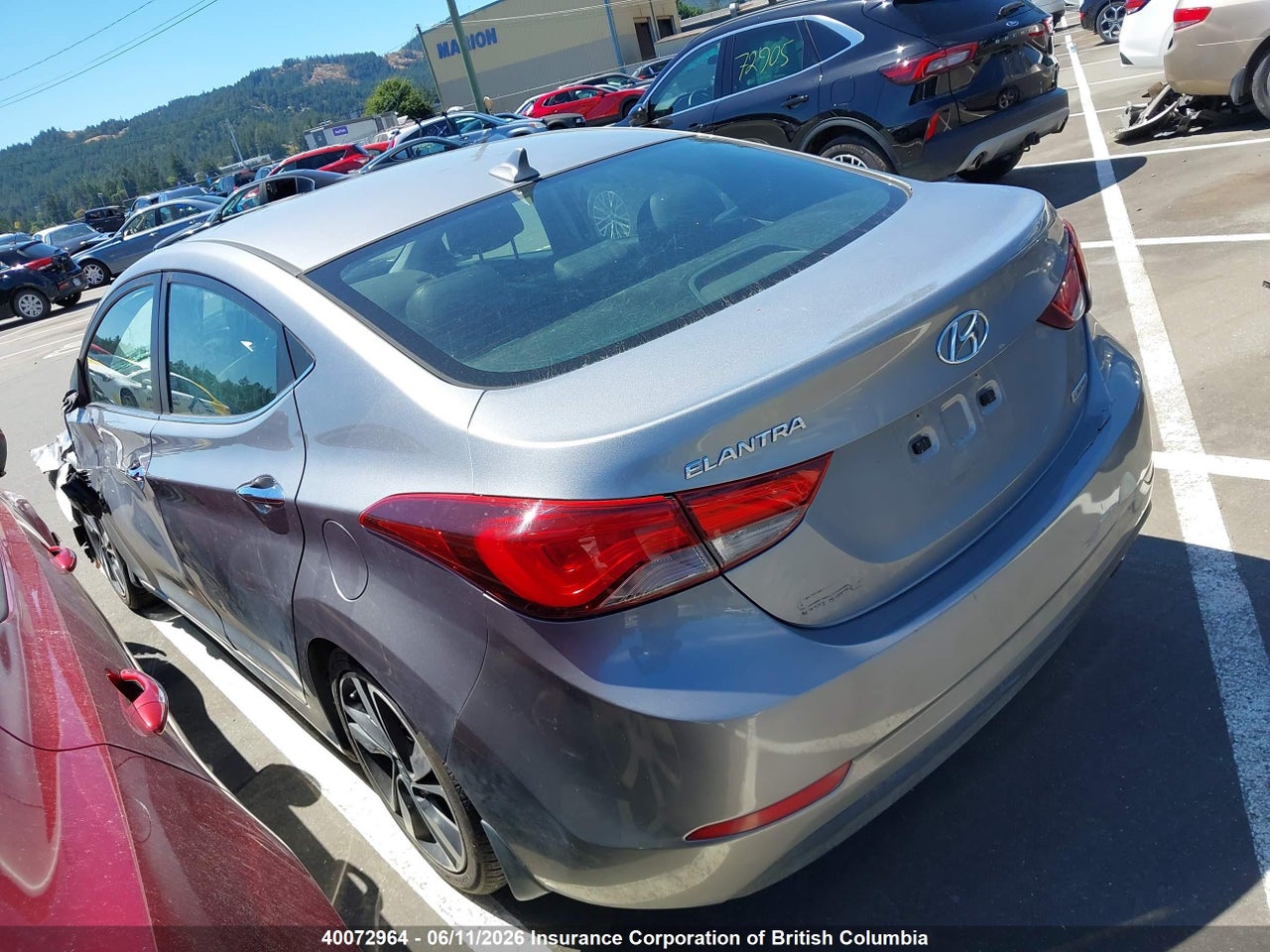 2015 HYUNDAI ELANTRA SE/SPORT/LIMITED thumbnail 4