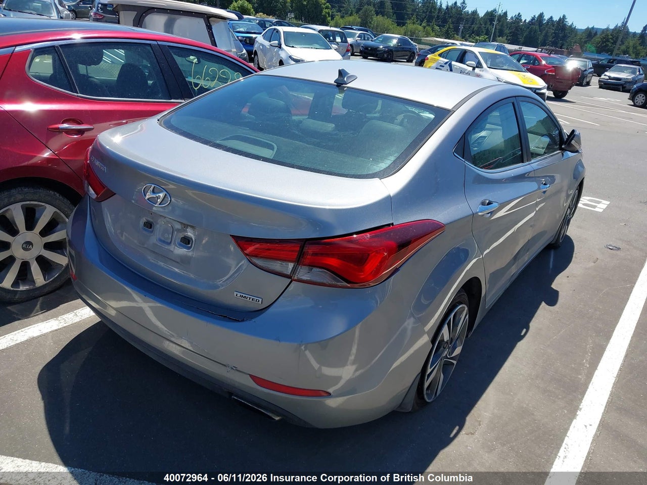 2015 HYUNDAI ELANTRA SE/SPORT/LIMITED thumbnail 5