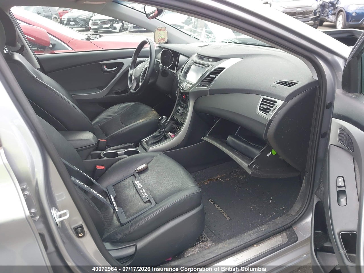 2015 HYUNDAI ELANTRA SE/SPORT/LIMITED thumbnail 6