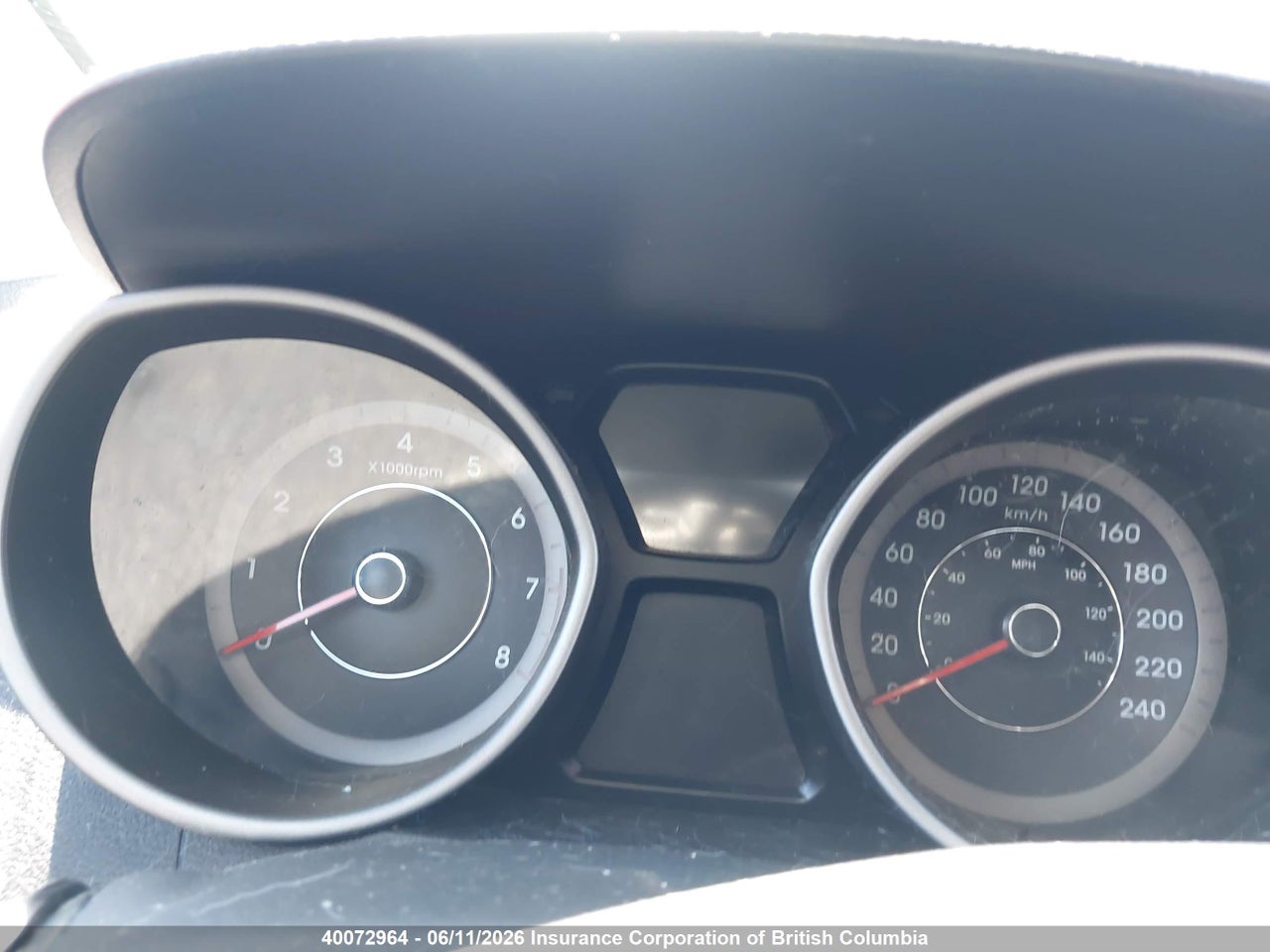 2015 HYUNDAI ELANTRA SE/SPORT/LIMITED thumbnail 8