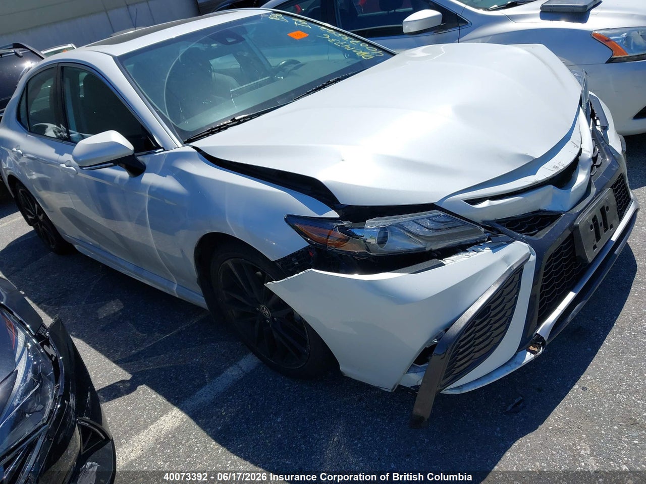 2022 TOYOTA CAMRY XSE thumbnail 2