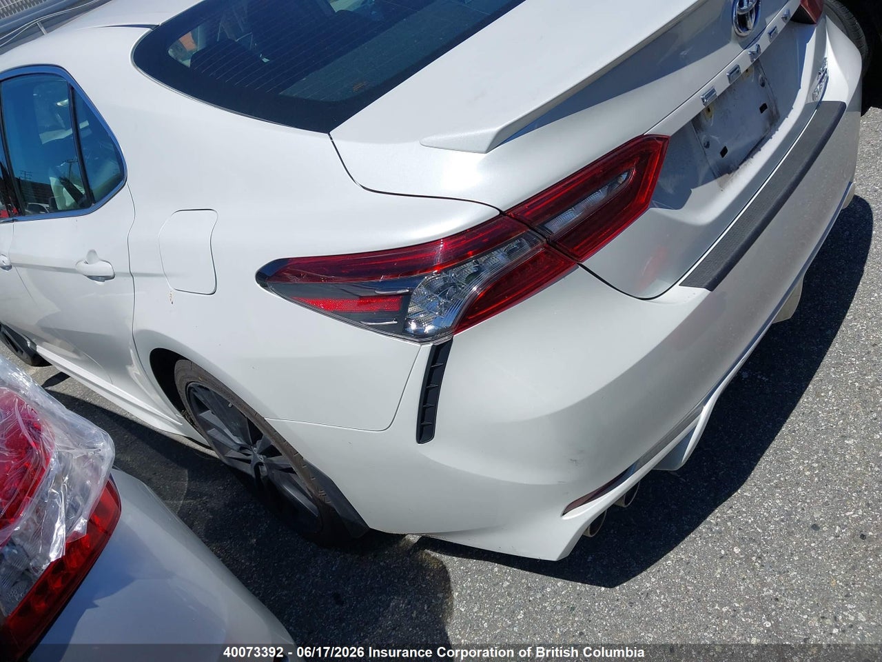 2022 TOYOTA CAMRY XSE thumbnail 4