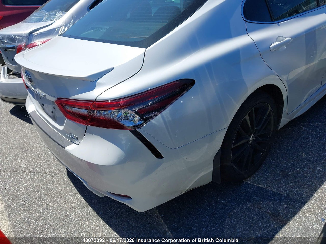 2022 TOYOTA CAMRY XSE thumbnail 5