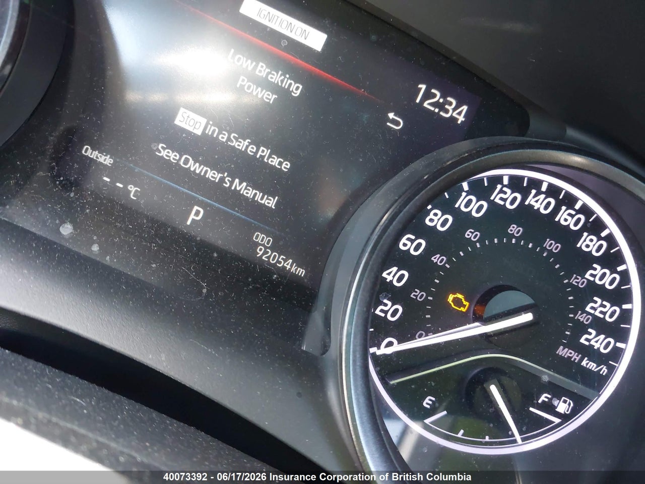 2022 TOYOTA CAMRY XSE thumbnail 8
