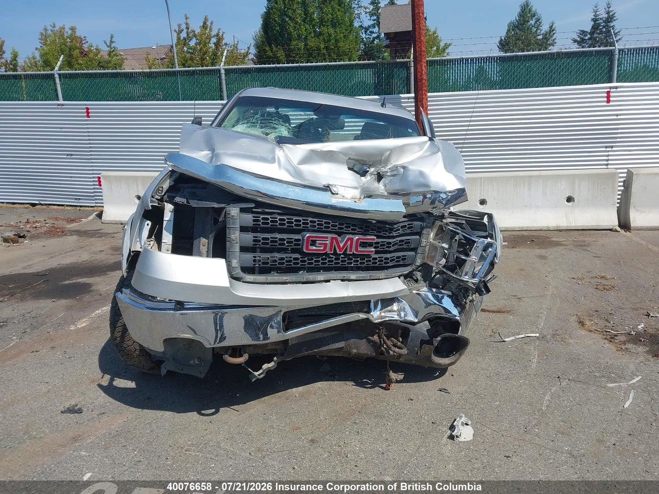2011 GMC SIERRA K2500 SLT thumbnail 12