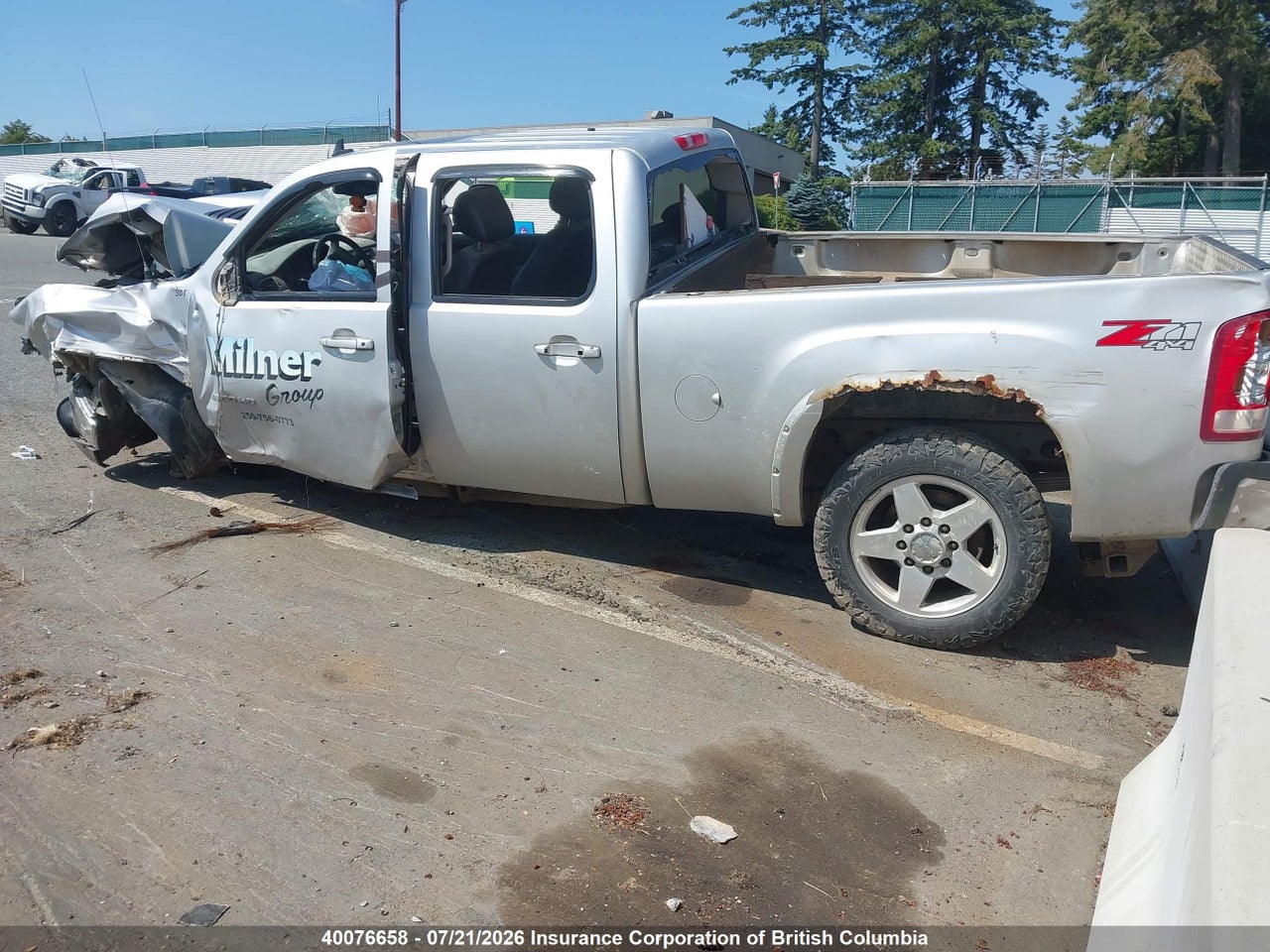 2011 GMC SIERRA K2500 SLT thumbnail 4