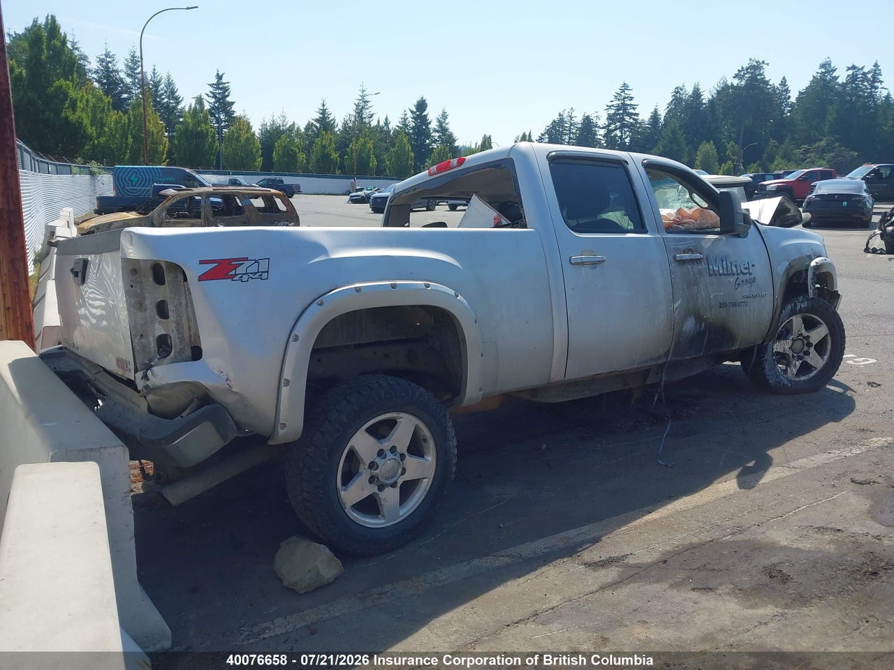 2011 GMC SIERRA K2500 SLT thumbnail 5