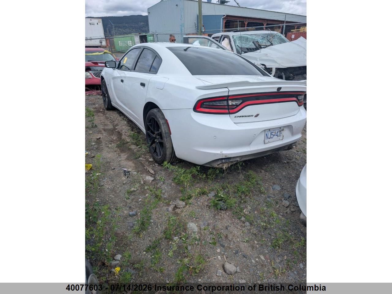 2018 DODGE CHARGER GT thumbnail 4
