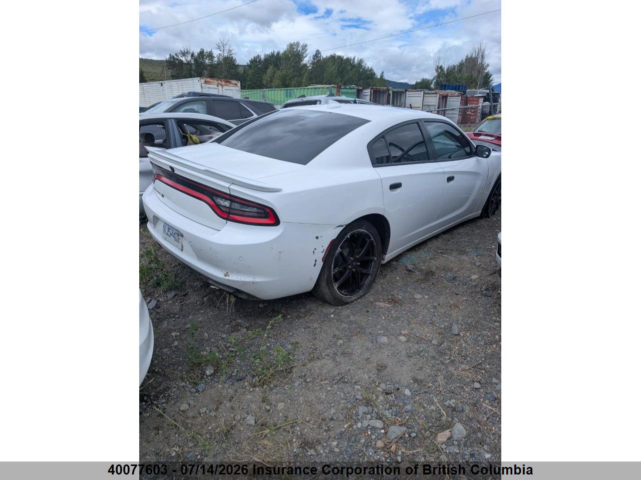 2018 DODGE CHARGER GT thumbnail 5