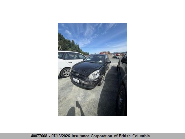 2009 HYUNDAI ACCENT SE thumbnail 3