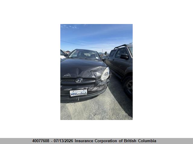 2009 HYUNDAI ACCENT SE thumbnail 6