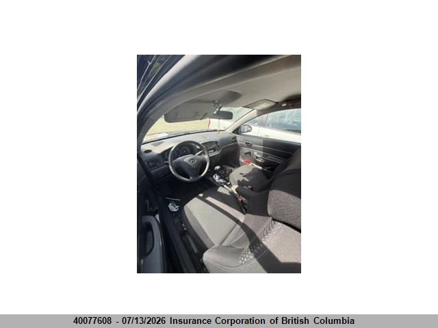 2009 HYUNDAI ACCENT SE thumbnail 9