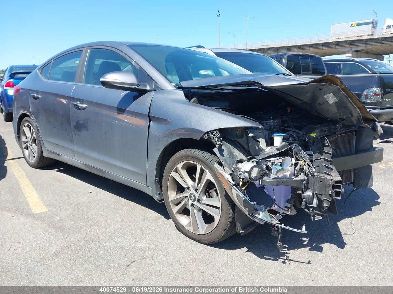 2017 HYUNDAI ELANTRA SE/VALUE/LIMITED thumbnail 2