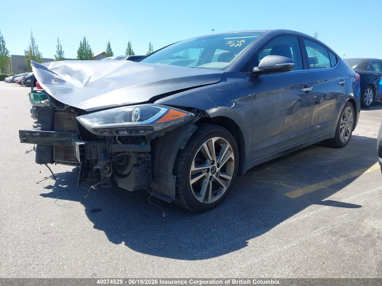 2017 HYUNDAI ELANTRA SE/VALUE/LIMITED thumbnail 3