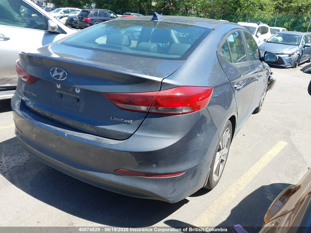 2017 HYUNDAI ELANTRA SE/VALUE/LIMITED thumbnail 5