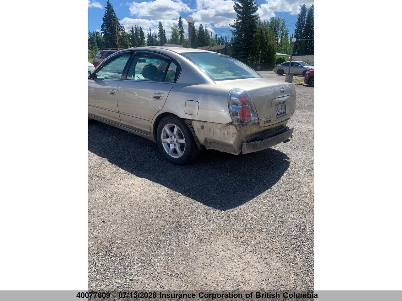 2006 NISSAN ALTIMA S/SL thumbnail 4
