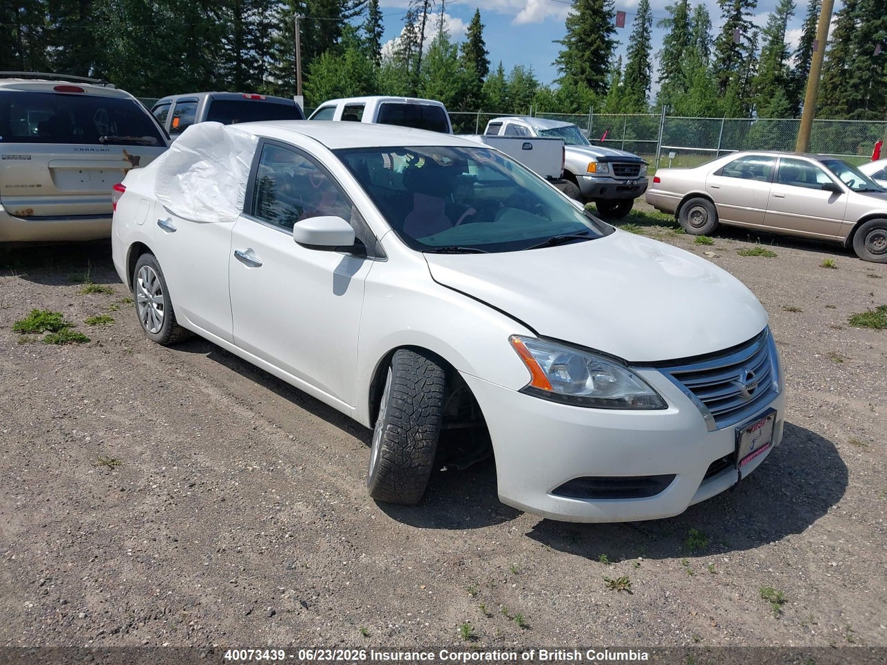 2014 NISSAN SENTRA S/SV/SR/SL thumbnail 2