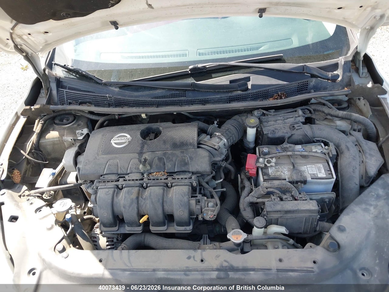 2014 NISSAN SENTRA S/SV/SR/SL thumbnail 11