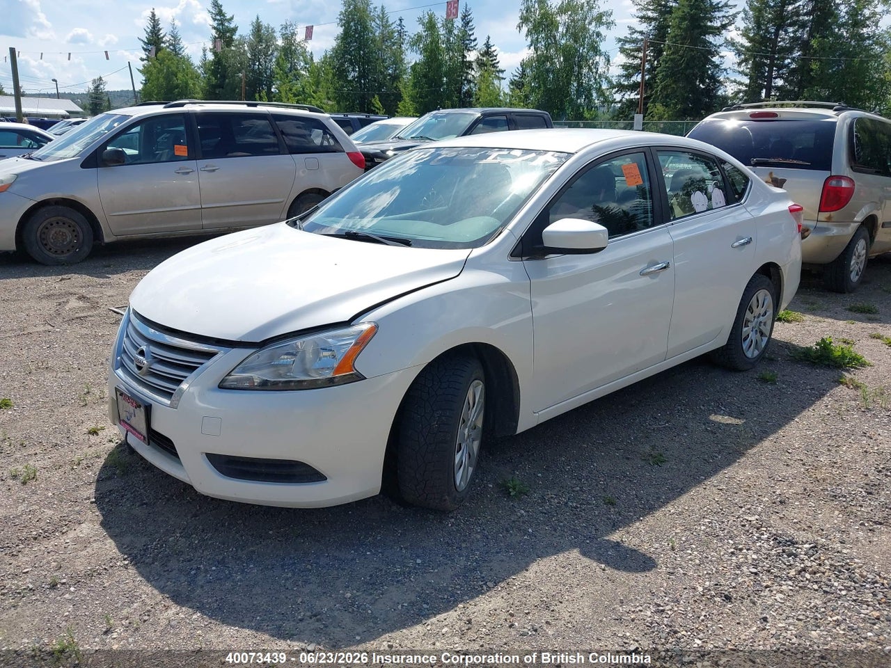 2014 NISSAN SENTRA S/SV/SR/SL thumbnail 3