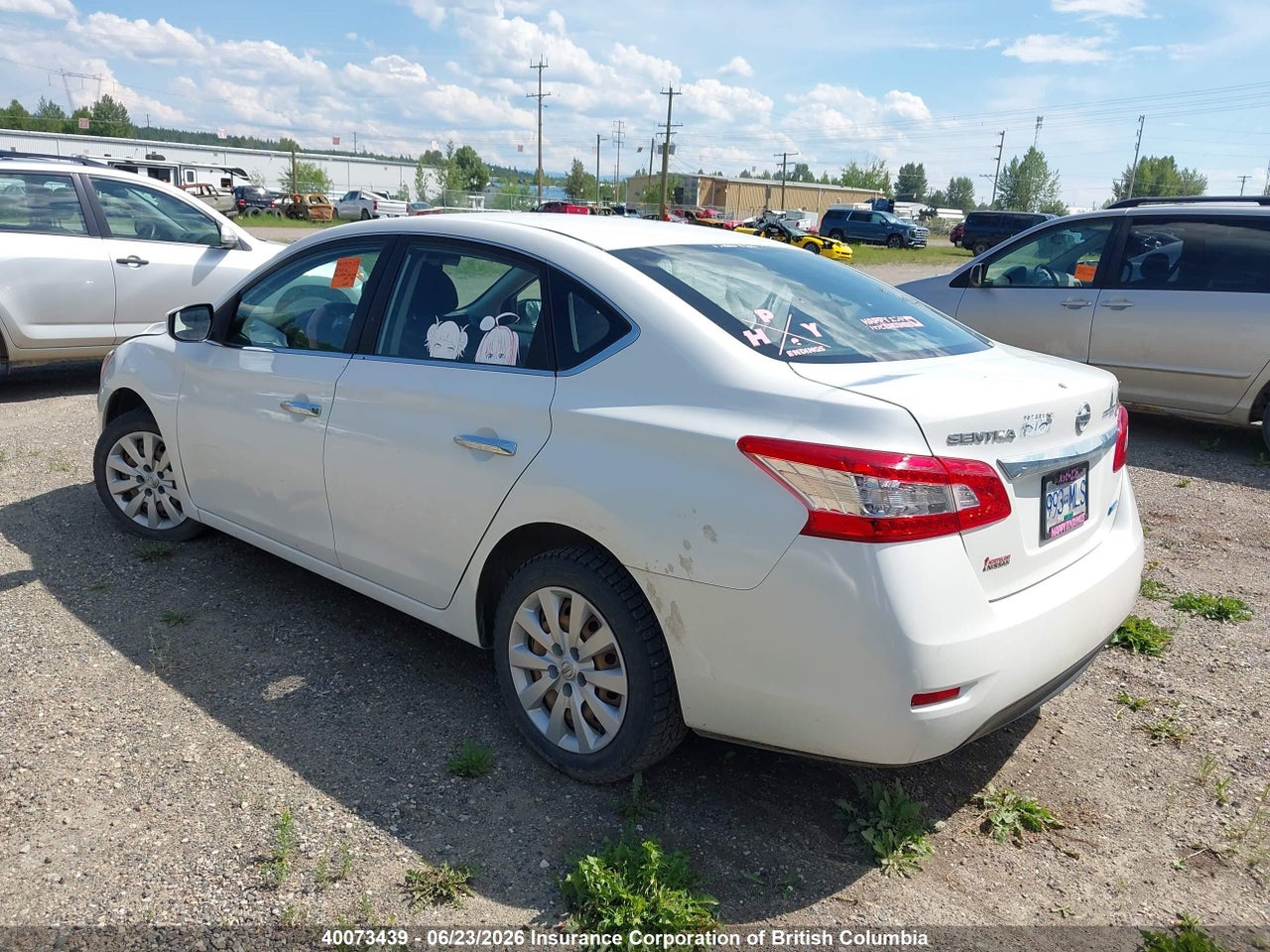 2014 NISSAN SENTRA S/SV/SR/SL thumbnail 4