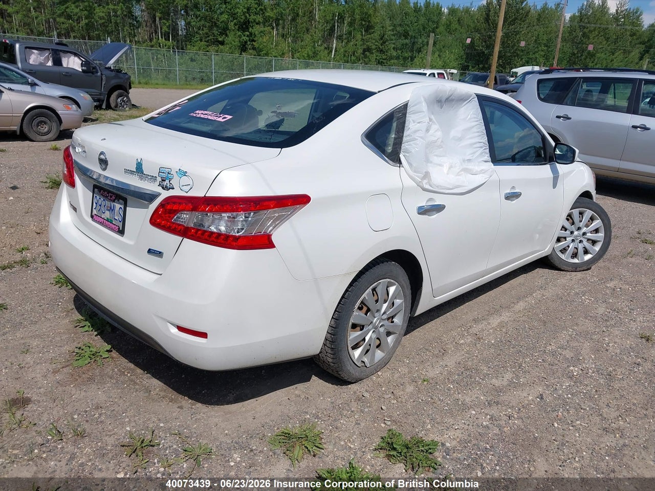 2014 NISSAN SENTRA S/SV/SR/SL thumbnail 5