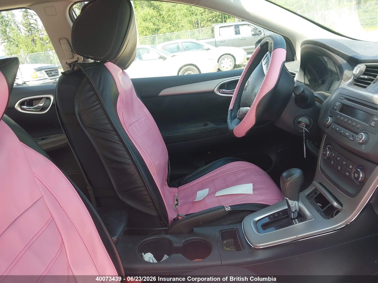 2014 NISSAN SENTRA S/SV/SR/SL thumbnail 6