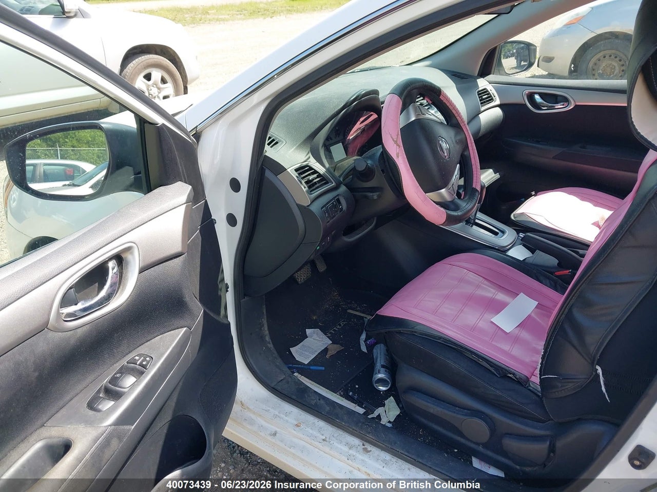 2014 NISSAN SENTRA S/SV/SR/SL thumbnail 8