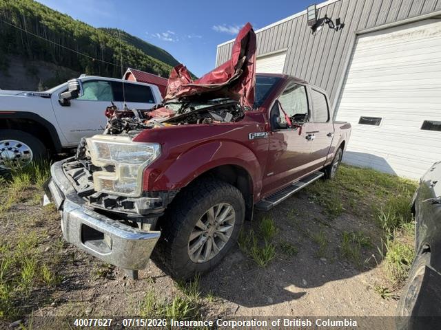 2017 FORD F150 thumbnail 3