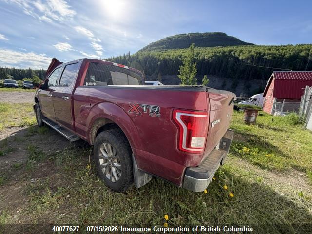 2017 FORD F150 thumbnail 5
