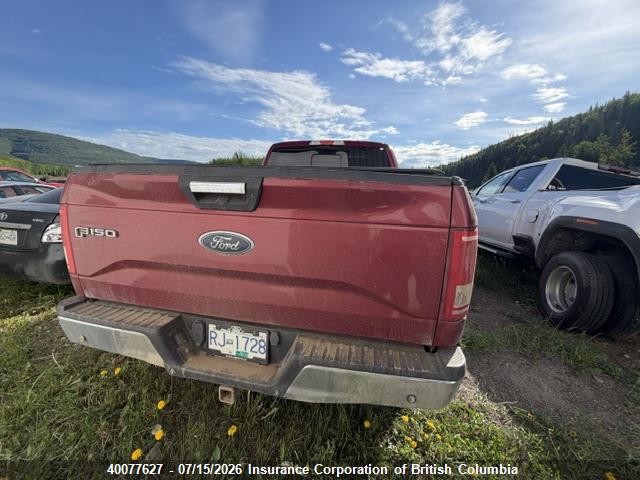 2017 FORD F150 thumbnail 6