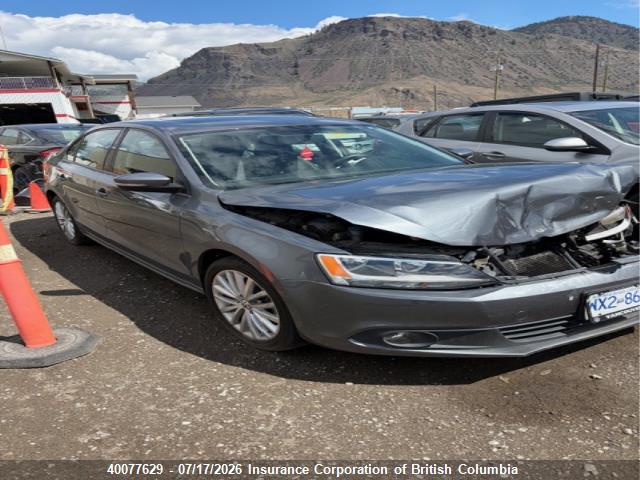 2011 VOLKSWAGEN JETTA thumbnail 2