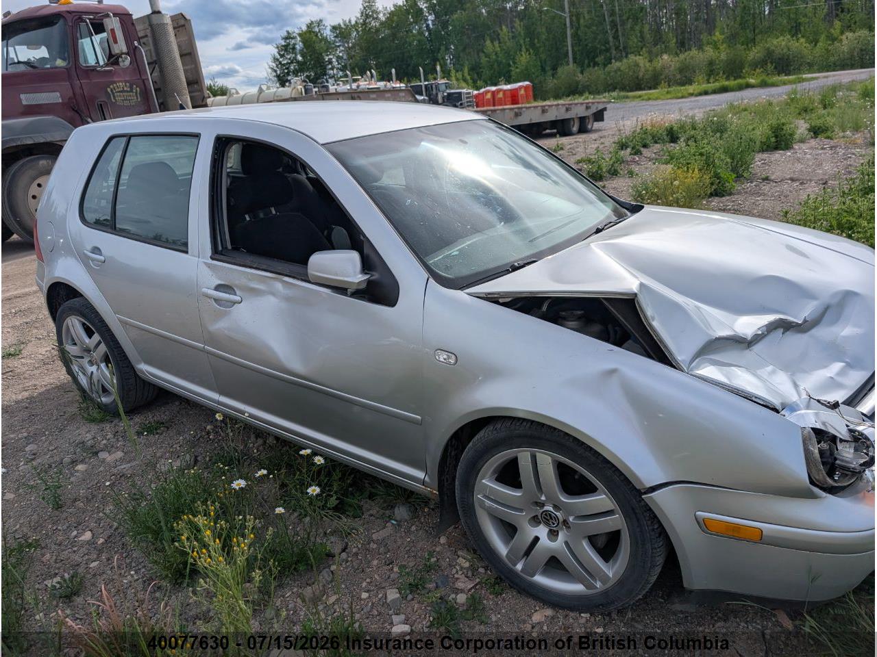2006 VOLKSWAGEN GOLF thumbnail 2