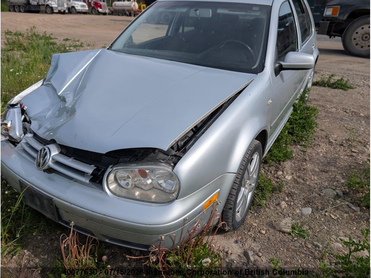 2006 VOLKSWAGEN GOLF thumbnail 3