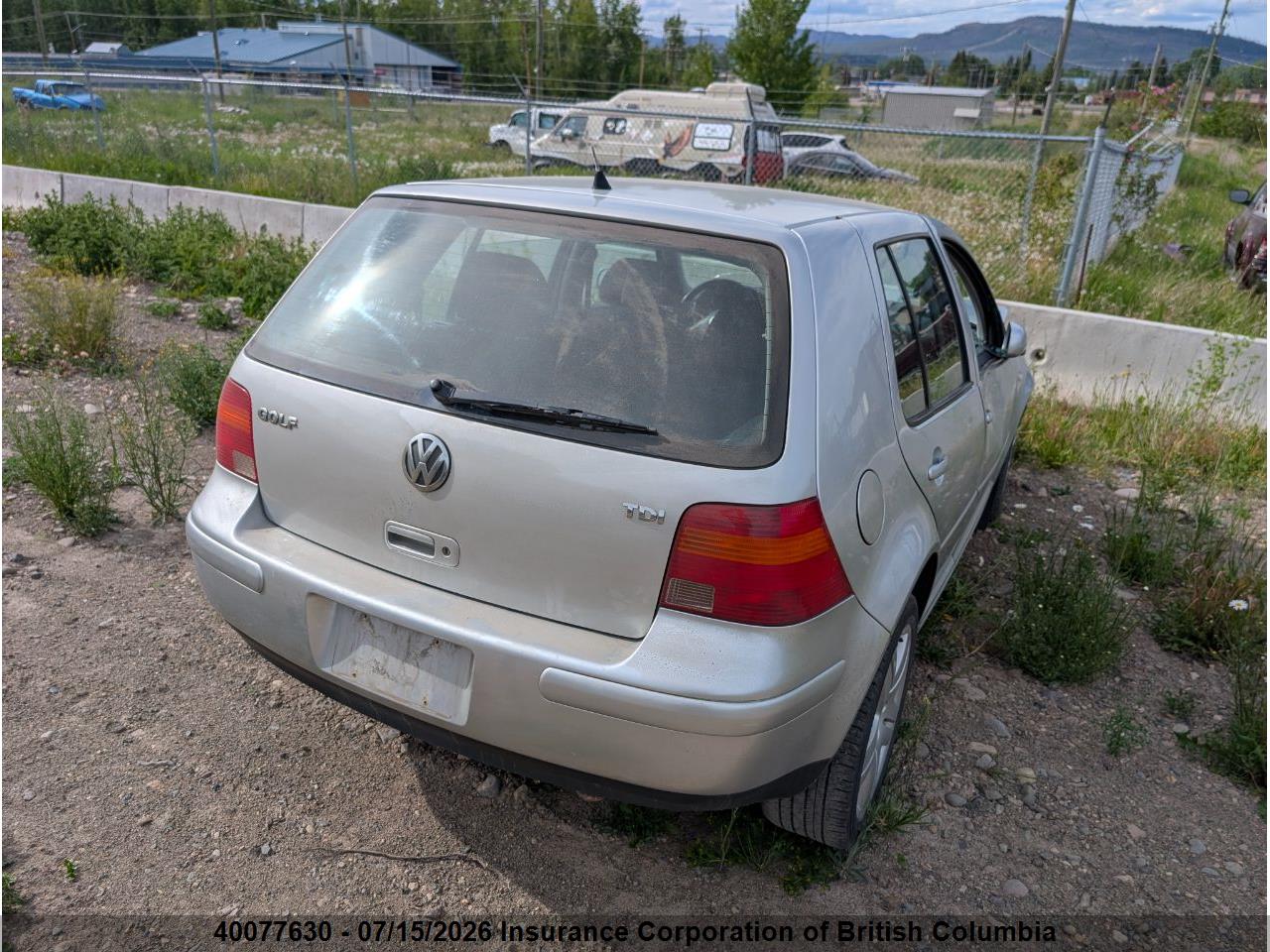 2006 VOLKSWAGEN GOLF thumbnail 4