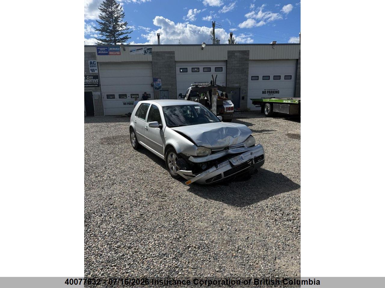 2007 VOLKSWAGEN GOLF thumbnail 2