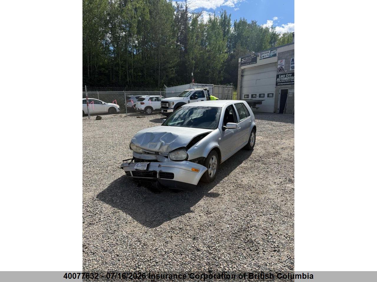 2007 VOLKSWAGEN GOLF thumbnail 3