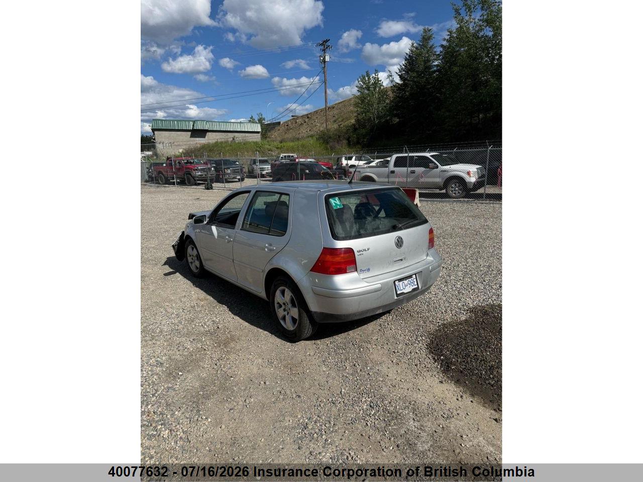 2007 VOLKSWAGEN GOLF thumbnail 4