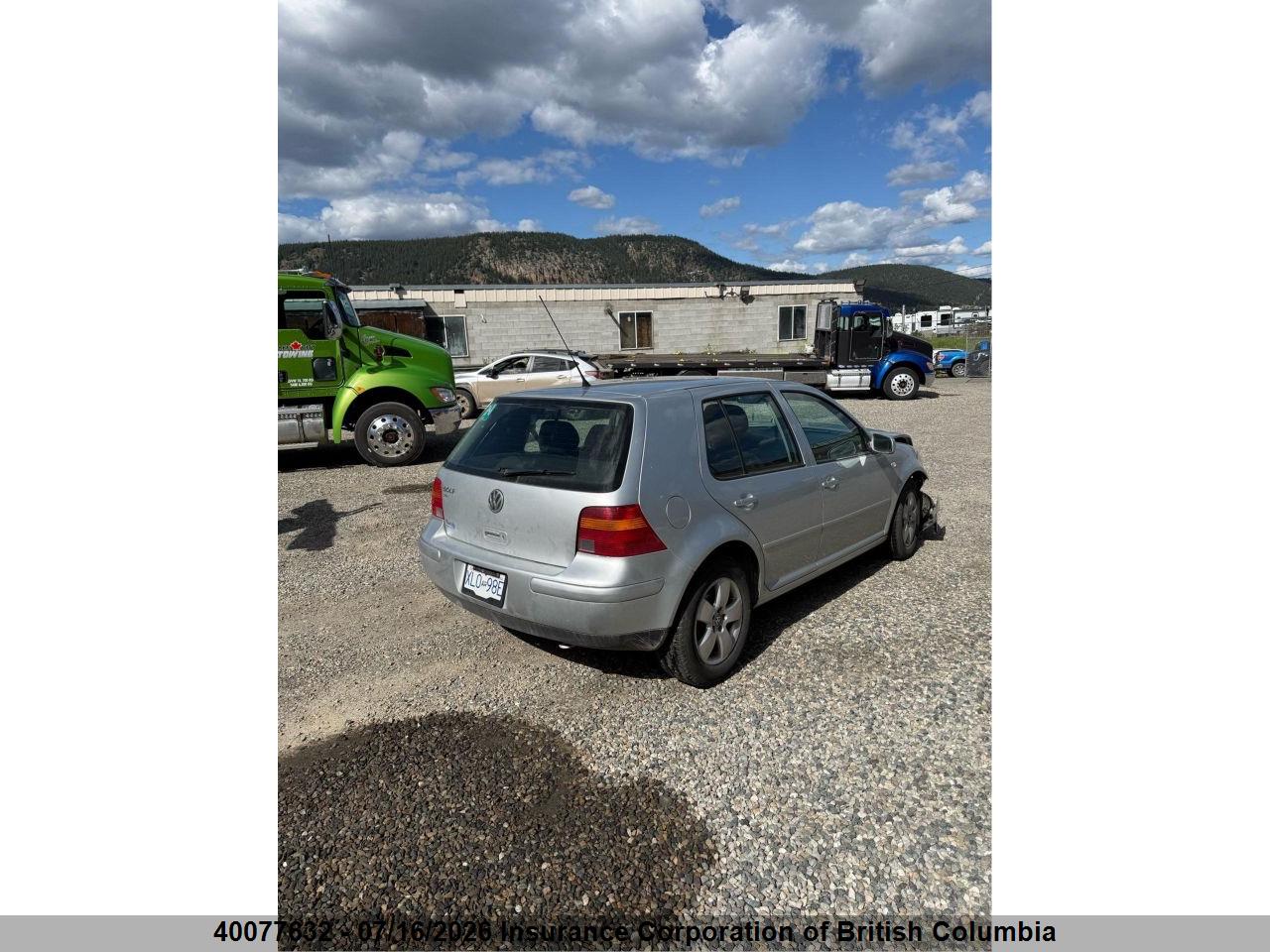 2007 VOLKSWAGEN GOLF thumbnail 5