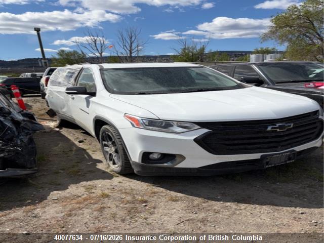 2020 CHEVROLET TRAVERSE LT thumbnail 2