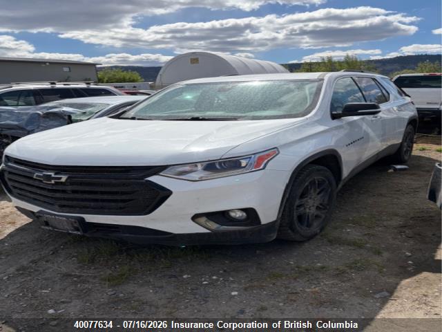 2020 CHEVROLET TRAVERSE LT thumbnail 3