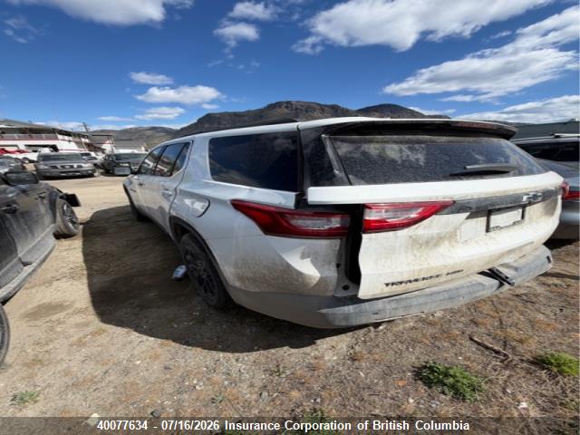 2020 CHEVROLET TRAVERSE LT thumbnail 4