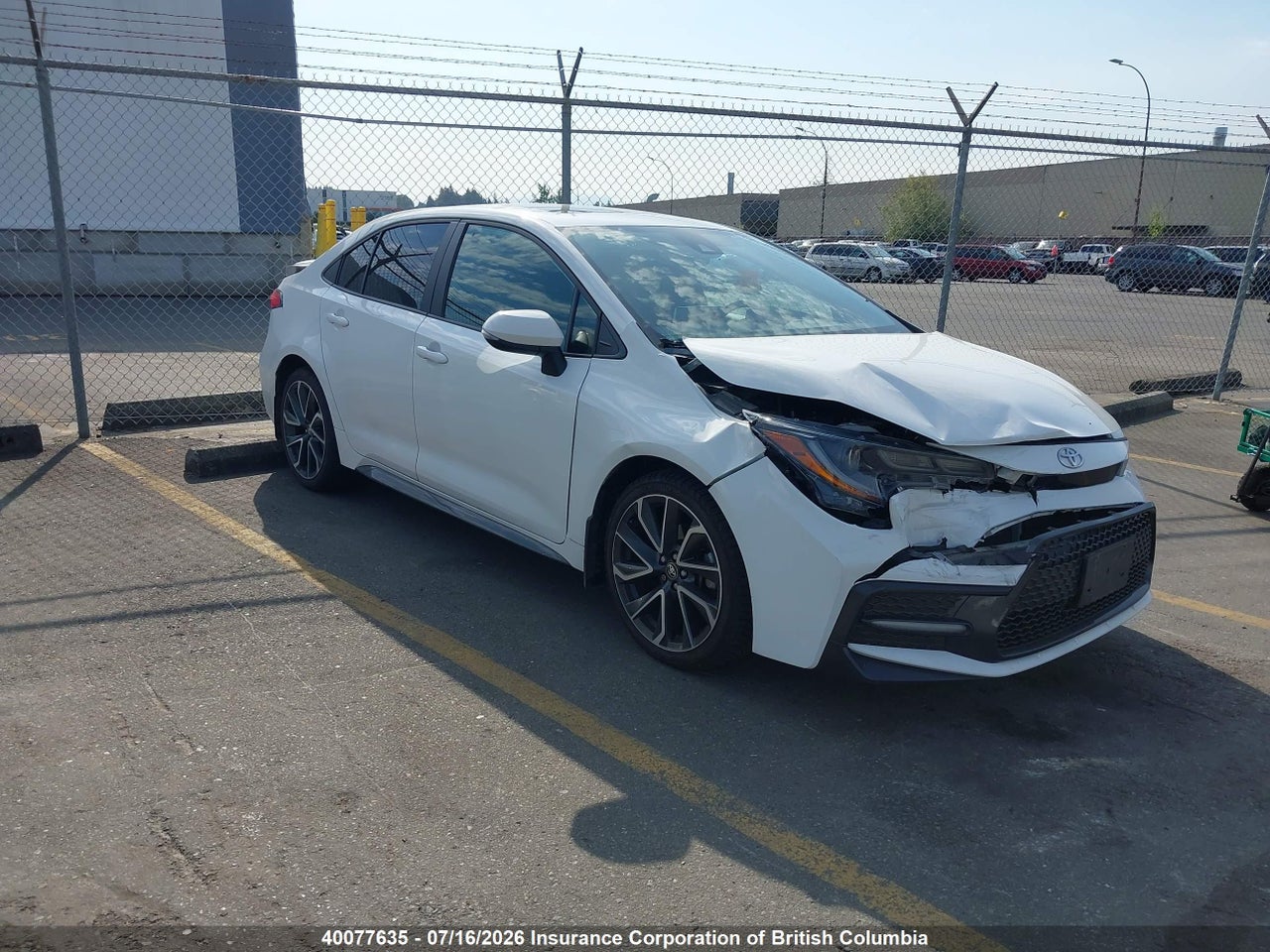2020 TOYOTA COROLLA SE/XSE thumbnail 2
