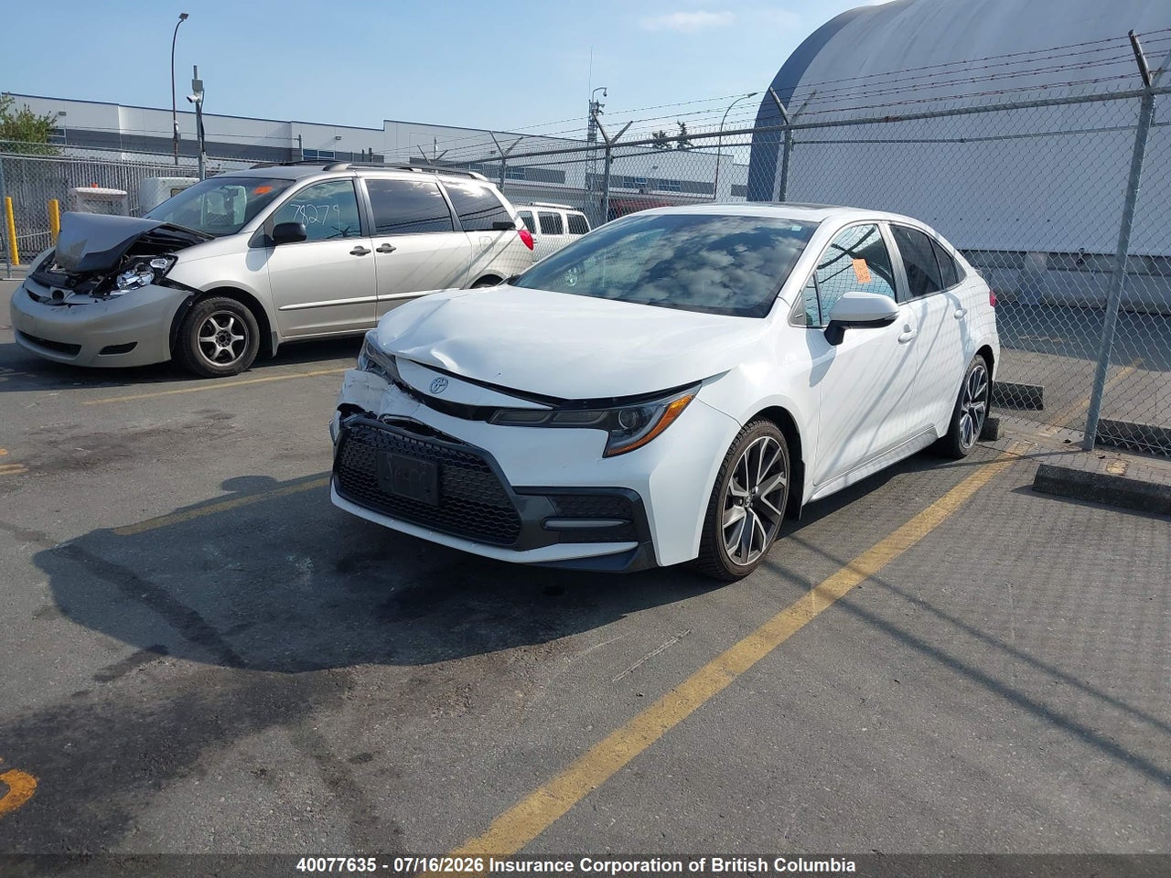 2020 TOYOTA COROLLA SE/XSE thumbnail 3