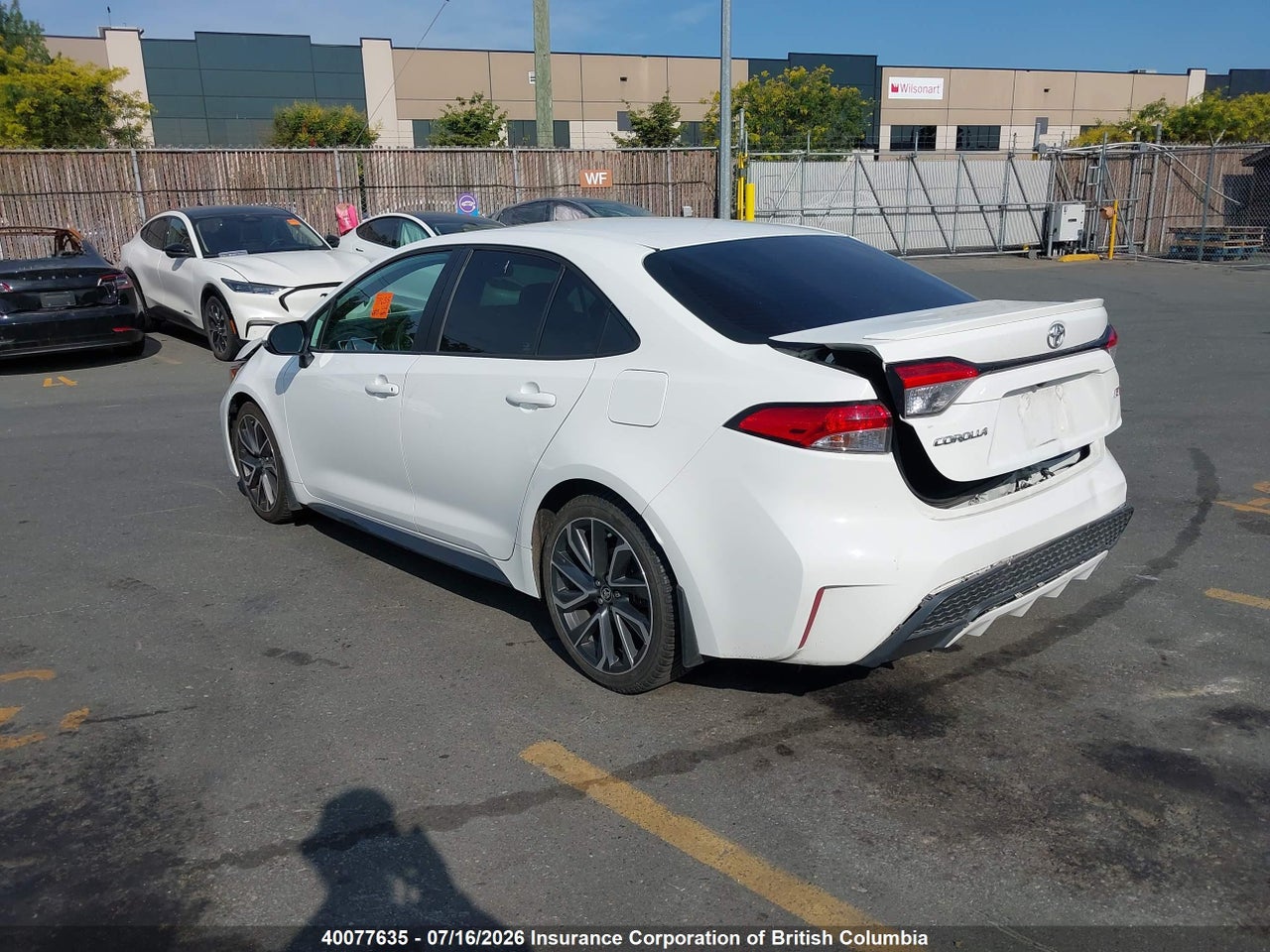 2020 TOYOTA COROLLA SE/XSE thumbnail 4