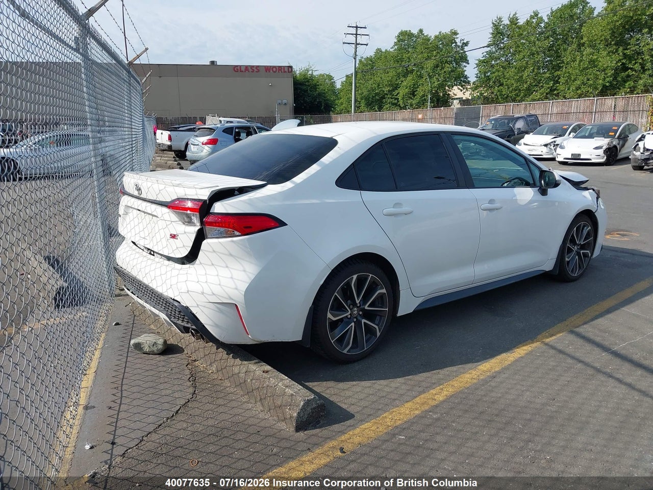 2020 TOYOTA COROLLA SE/XSE thumbnail 5